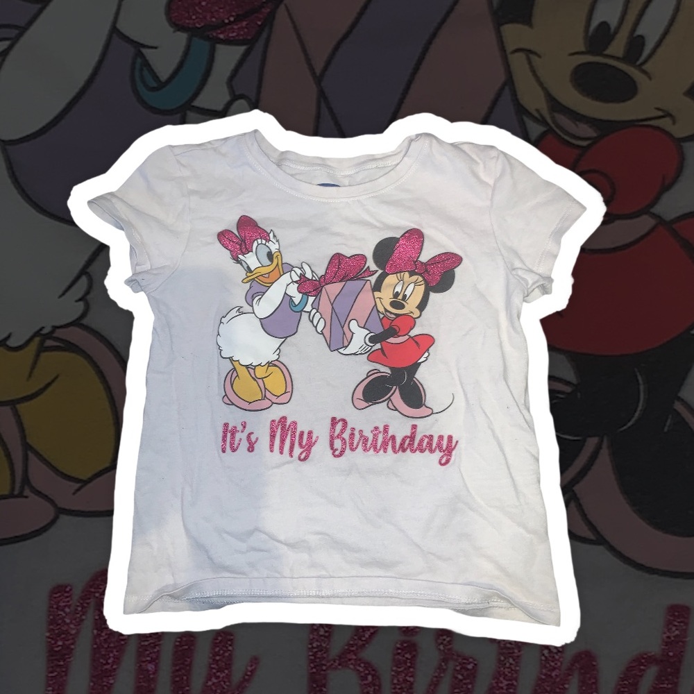 Minnie Daisy Disney Old Navy 5t It’s My Birthday